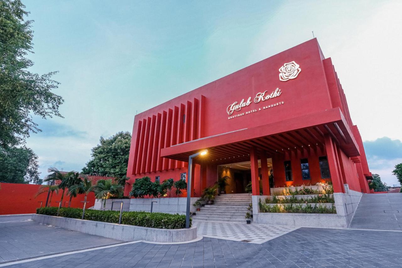 Gulab Kothi By Royal Orchid Hotels Limited Váránasí Exteriér fotografie