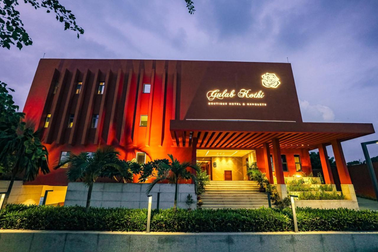 Gulab Kothi By Royal Orchid Hotels Limited Váránasí Exteriér fotografie