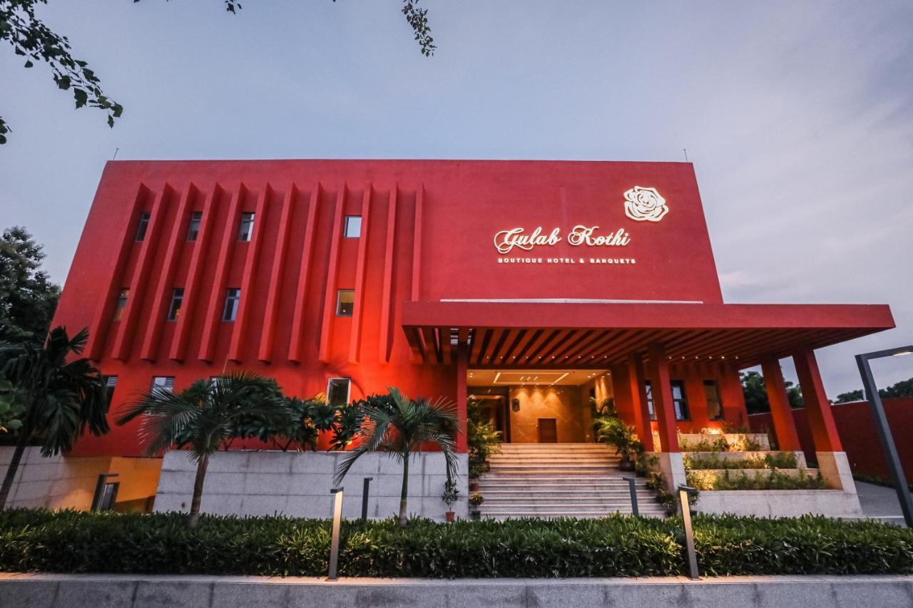 Gulab Kothi By Royal Orchid Hotels Limited Váránasí Exteriér fotografie